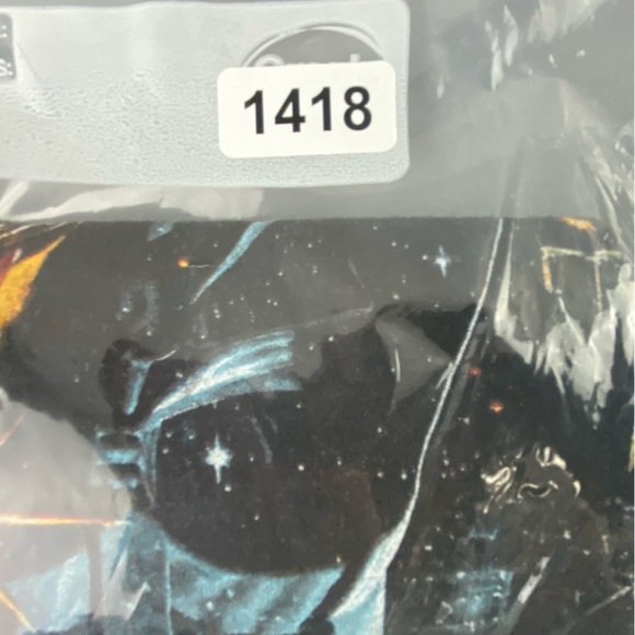 Star Wars Men's '90s Vintage The Saga Continues Comic Book Label Tshirt Brown, L - Picture 12 of 13